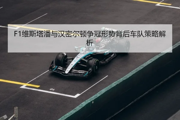 F1维斯塔潘与汉密尔顿争冠形势背后车队策略解析（JiuzhouSports）